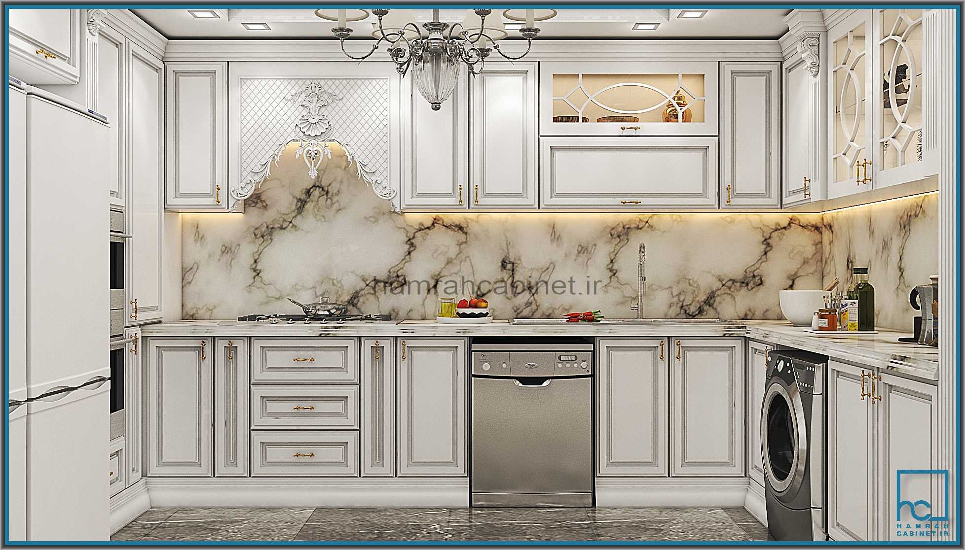 کابینت کلاسیک رنگخور 47